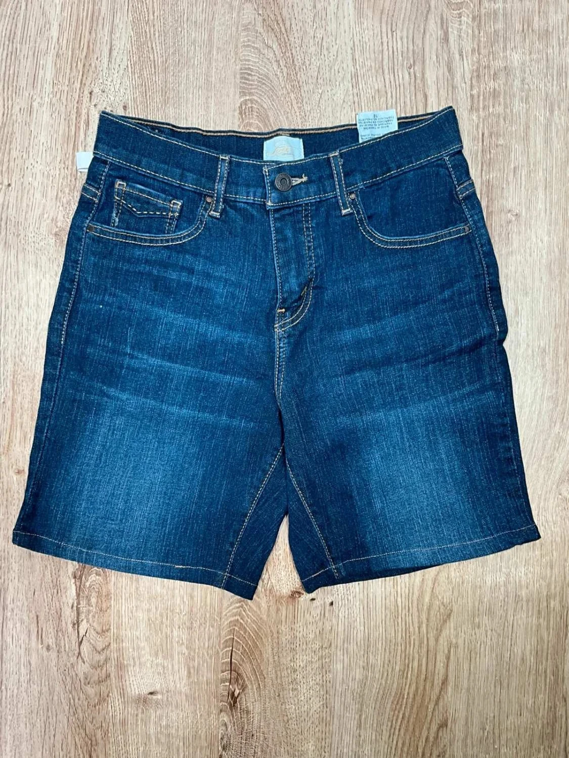 Short Levi's 512 Perfectly Slimming 10 Chic Femme Bleu foncé Slv002 – photo 2